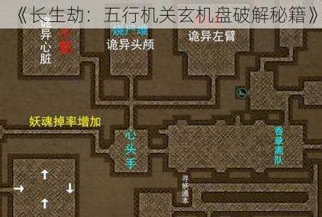 《长生劫:五行机关玄机盘破解秘籍》