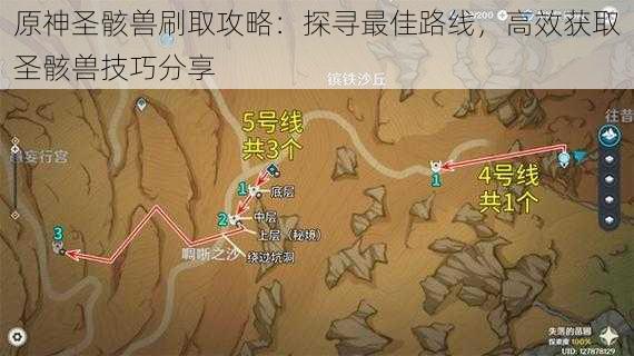 原神圣骸兽刷取攻略:探寻最佳路线,高效获取圣骸兽技巧分享