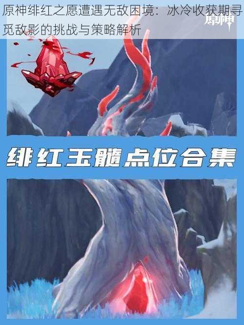 原神绯红之愿遭遇无敌困境:冰冷收获期寻觅敌影的挑战与策略解析