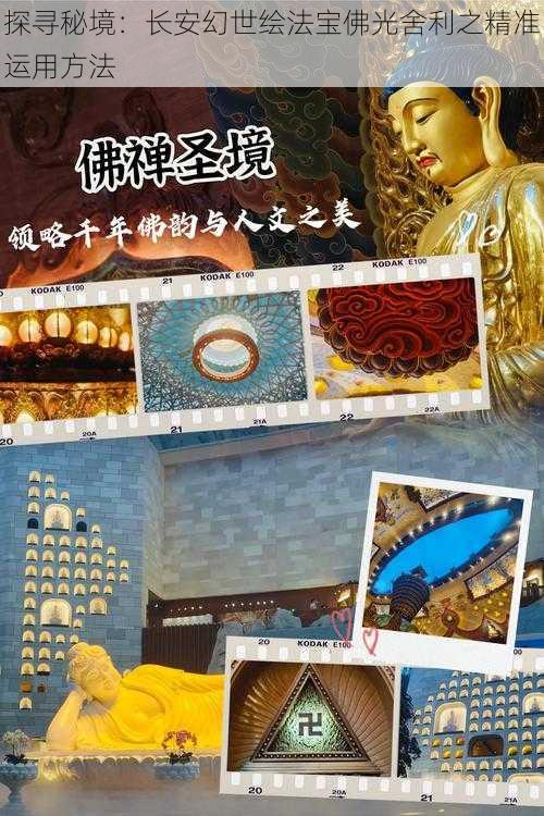 探寻秘境:长安幻世绘法宝佛光舍利之精准运用方法